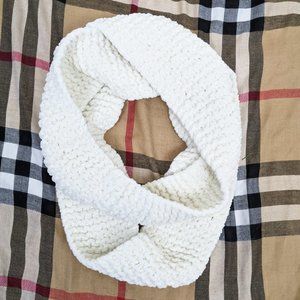 Handmade Soft Knit Infinity Scarf